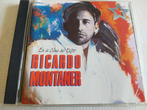 Ricardo Montaner Cd En La Cima Del Éxito Y