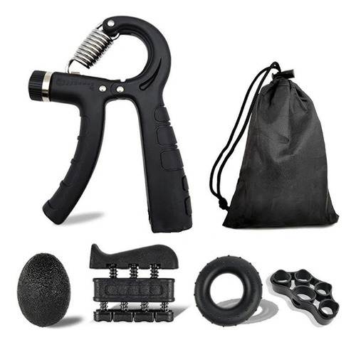 Kit Handgrip Mão Ajustável 5kg A 60kg Fisioterapia Academia