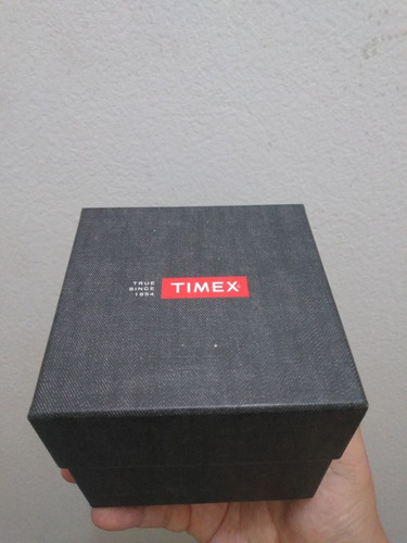 Caja De Reloj Timex Original Completa Como Nueva 