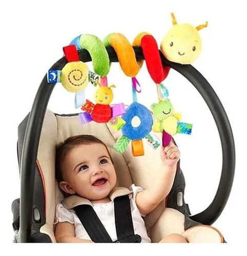 Asiento De Coche De Bebé Sonajero Educativo Juguete Para Beb
