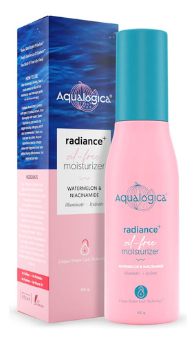 Aqualogica Radiance+ Hidratante Sin Aceite Con Sandia Y Niac