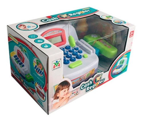 Caja Registradora Juguete Pila Funciones Escan Sheshu Toys