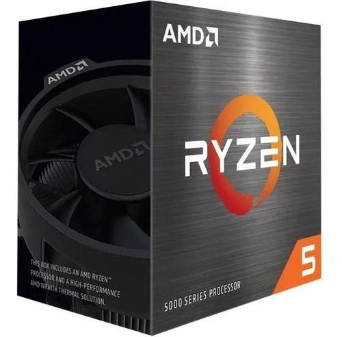 Procesador Amd Ryzen 5 5500 4.2 Ghz Am4 12 Hilos 16mb