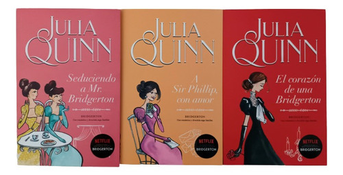 Saga Bridgerton (arg) Vol4, 5 Y 6 - Julia Quinn -