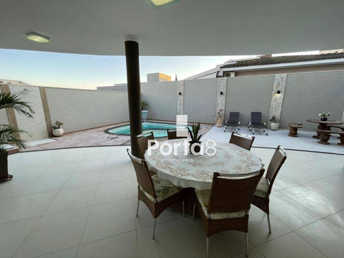Imagem 5 de 30 de Casa Com 3 Dormitórios À Venda, 289 M² Por R$ 1.280.000,00 - Residencial Gaivota I - São José Do Rio Preto/sp - Ca2993