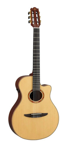 Violão Yamaha Ntx3 Nylon Sólido C/ Case Captação Atmosfeel