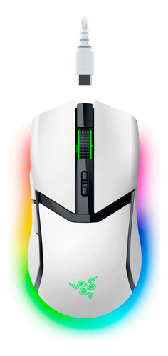 Mouse Gamer Razer Cobra Pro Wireless Bluetooth Blanco