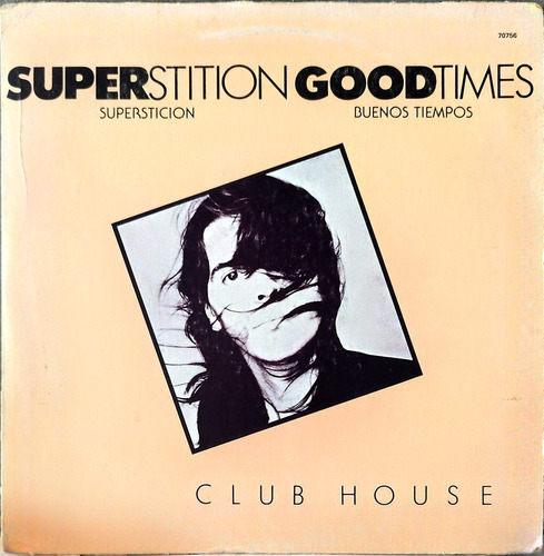 Vinyl Lp Acetato Supertition Good Times Club House 12' (Reacondicionado)
