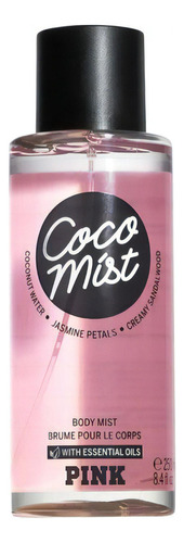 Colonia Victoria Secret Coco Mist Pink 250ml
