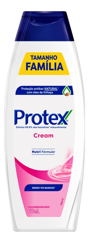 Protex sabonete líquido antibacteriano cream 650mL