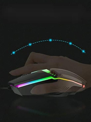 Ratón Juegos Con Cable, Ratones Ópticos Usb 800 A Dpi Y Luz