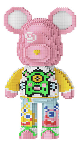 Juego De Bloques De Construcción Dopamine Bear De 45 Cm (700