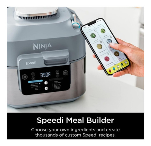Ninja Speedi - Rapid Cooker Y Air Fryer