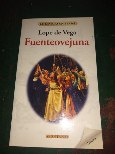 Fuenteovejuna Lope De Vega Fontana 15