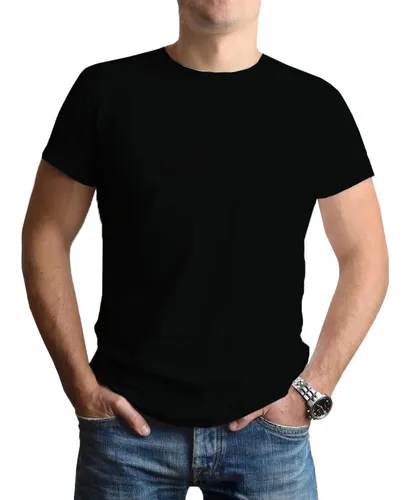 Remeras manga corta hombre sales