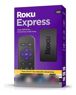 Roku Express 3960r Hd Dispositivo Streaming