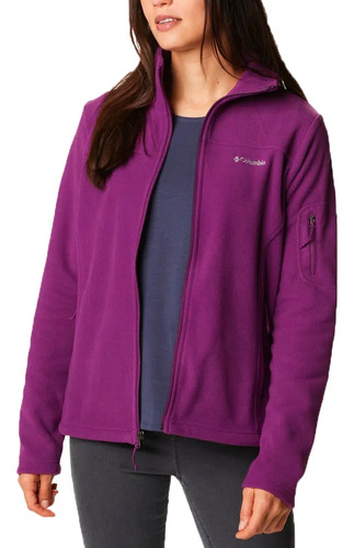 Campera Polar Columbia  Fast Trek Ii Full Zip Mujer