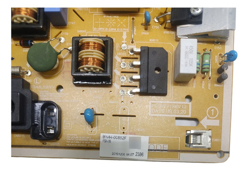 Placa Fonte Tv Samsung Un48j5200ag Un48j5000ag Bn44-00852f