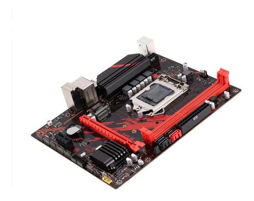 Placa Mãe Gamer Kllisre Gigabit 1155 Ddr3 B75 Hdmi M2 Nvme