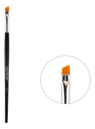 Macrilan Pincel Profissional Chanfrado P/ Delinear A23 Max