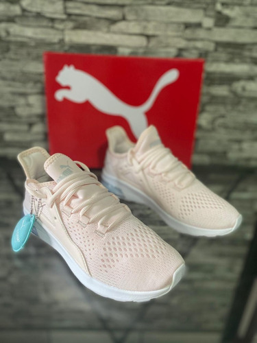 Tenis Puma Electron Street Eng Mesh Mujer (Usado)