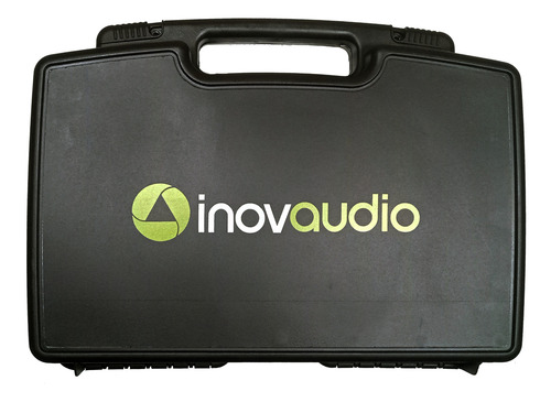 Sistema De Micrófono Inalámbrico Lavalier Inovaudio Il-101