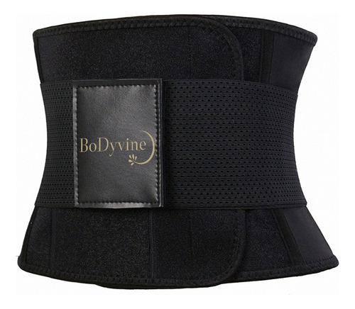 Faja Reductora Modeladora Cintura Bodyvine Ajustable