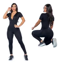 Comprar Enterizos Elegantes Para Dama Manga Corta