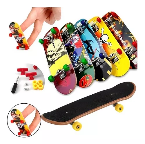 Mini Skate De Dedo Brinquedo Barato Fingerboard De Plástico no