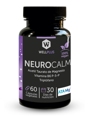 Neurocalm / 60 Cápsulas / Wellplus