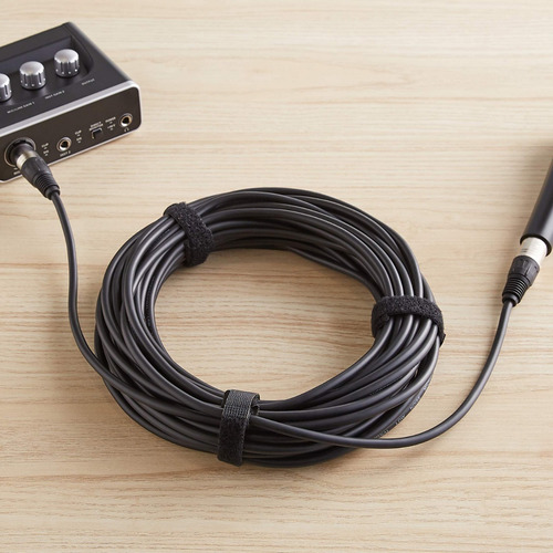 Cable Xlr Para Microfono Coneccion Pro Macho/hembra De 8m