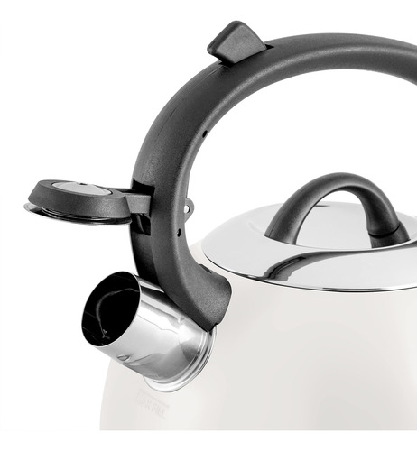 Tetera Silbante De Acero Inoxidable 1.65 Litros Lino
