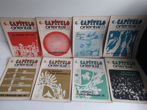 Historia De La Literatura Uruguaya Capitulo Oriental 38 Fasc