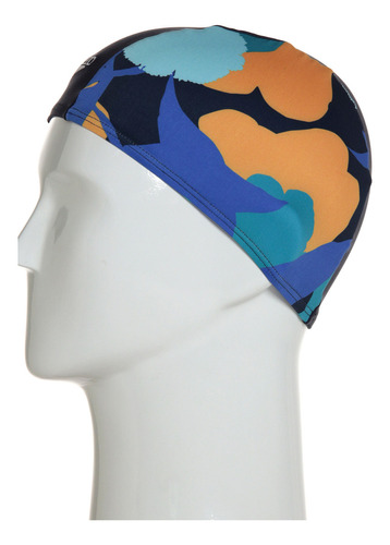 Gorro Textil True Macro Floral Adulto Multicolor-única Speed