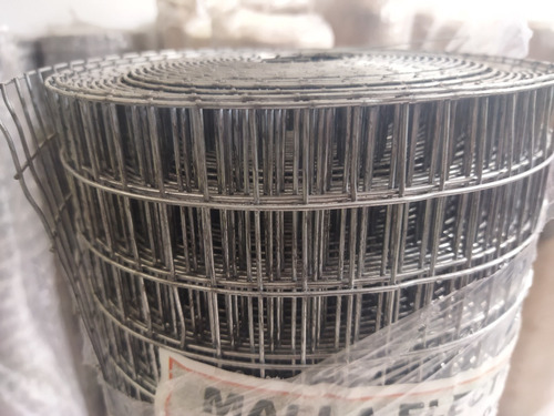Malla Electrosoldada 1/2 X 1 X 0,91 Mts X 10 Mts Cal 16