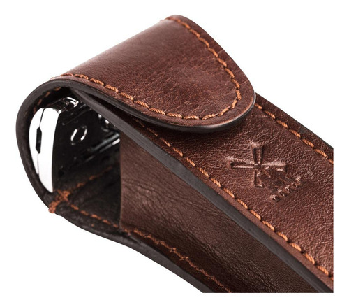 Mühle - Bolsa De Viaje De Piel Para Maquinilla De Afeitar