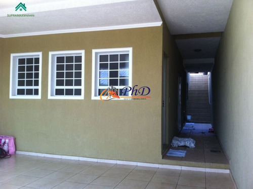 Imagem 7 de 15 de Casa Pq Brasilia - Casa A Venda No Bairro Parque Brasília - Jundiaí, Sp - Ph62588