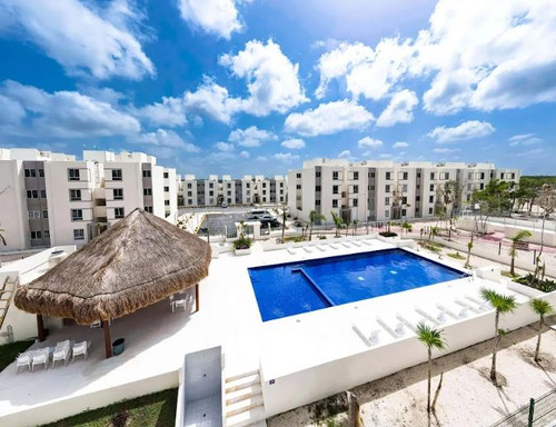 Departamento En Venta En Aldea Tulum 