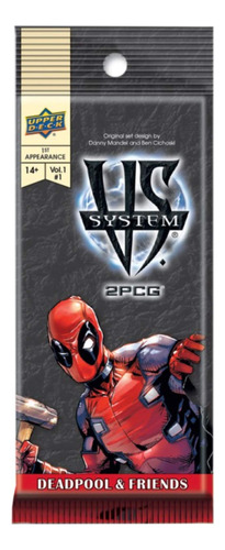 Vs System® 2pcg: Deadpool Y Sus Amigos