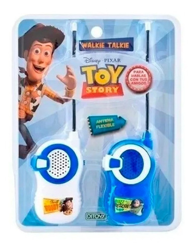 Toy Story Walkie Talkie Handy Disney Pixar Original Ditoys 