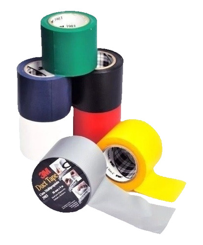 Cinta Multiproposito 3m Duct Tape 3903 50mm X 9m