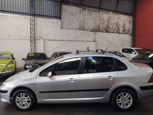 Peugeot 307 2007 1.6 Sedan Flex Financio Sem Entrada