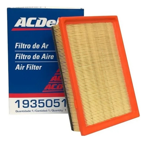 Filtro De Ar Do Motor Original Cobalt Onix Joy Prisma Spin
