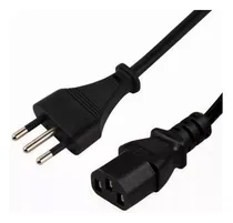 Comprar Cable Ulink 250v Pc 1.8m Fuente Poder Cargador