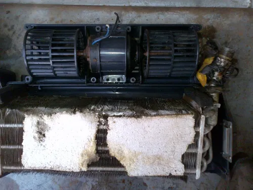 Evaporador Universal Completo Con Motor Usado En Buen Estado (Usado)