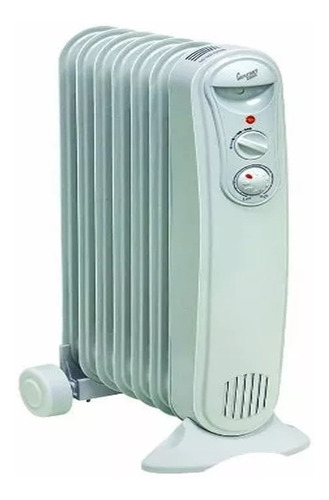 Calentador De Ambiente Comfort Zone Cz7007j Tipo Radiador