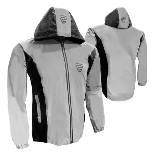  TUTTO MOTO Chaqueta FYBER impermeable reflectante para hombre :  Automotriz