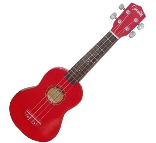 Cocoon Soprano Rojo Ku Bw R - Ukulele