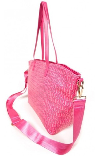 Imagen 3 de 9 de Cartera Mujer Juanita Jo Monogram Jj Siempre 10991 Variante