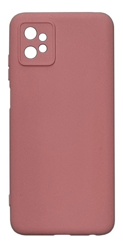 Funda Silicona Case Cover + Glass 9d 9h Para Motorola G32